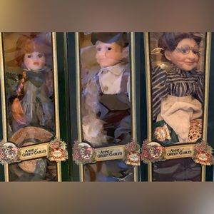 NIB Anne of Green Gables Marilla & Matthew Cuthbert